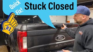 2019 Ford Tailgate Won't Open: The Solution to Your Frustration
