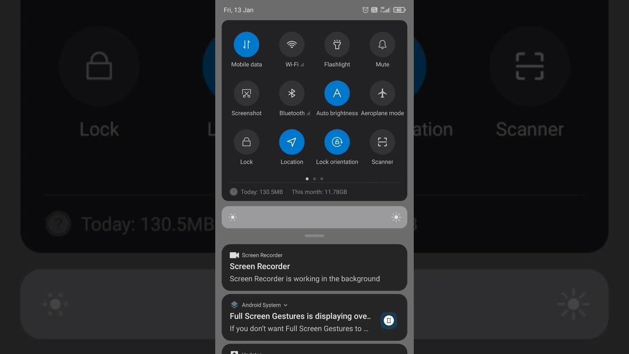 Where Is Scanner In Redmi Mobile Ke Me Kaha Rahta He