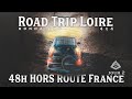 48h ROAD TRIP 4x4 FRANCE Loire | TRONC SUR LA ROUTE | CRV EP2