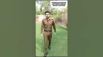 Life Story of Police Officer ASP Khurram Mahesar #pakistan #police #csp #motivation #2023 #csspms