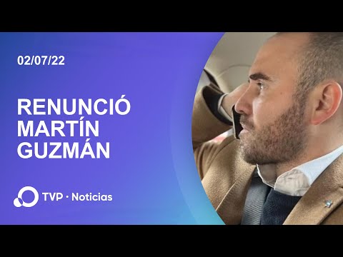 Renunció Martín Guzmán al Ministerio de Economía
