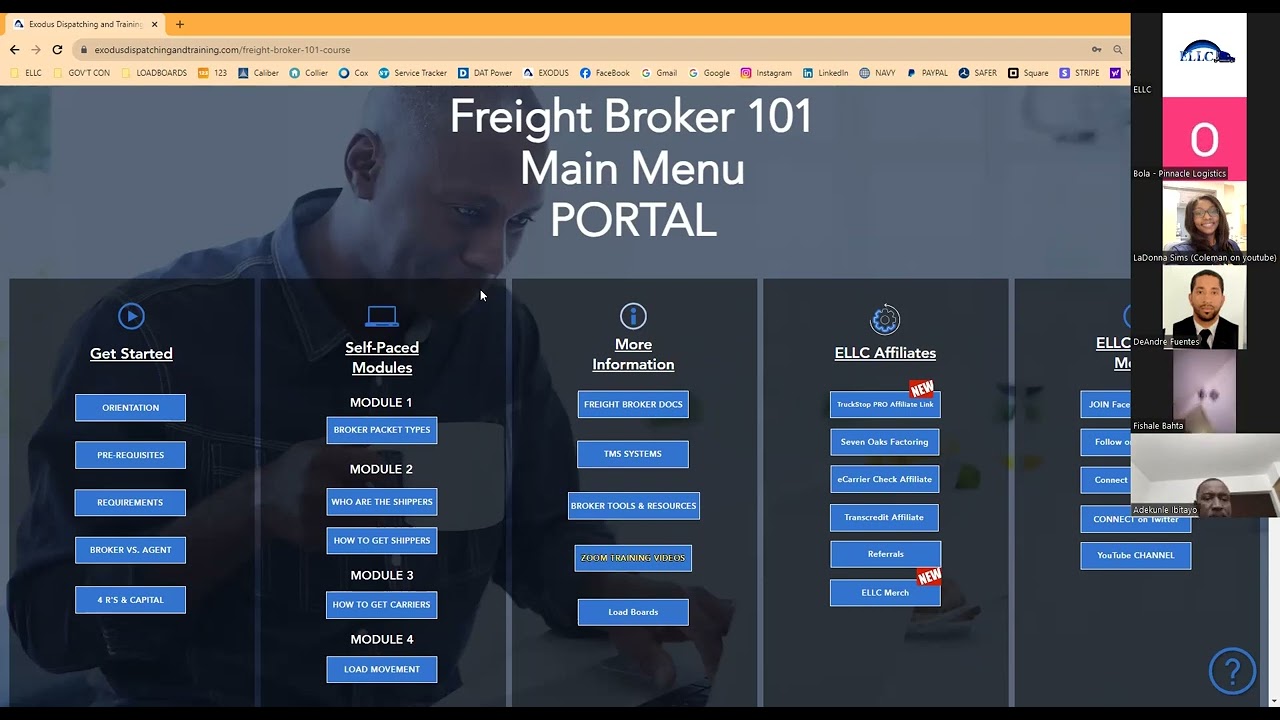 11.10.2023 - Freight Broker - Getting Shippers