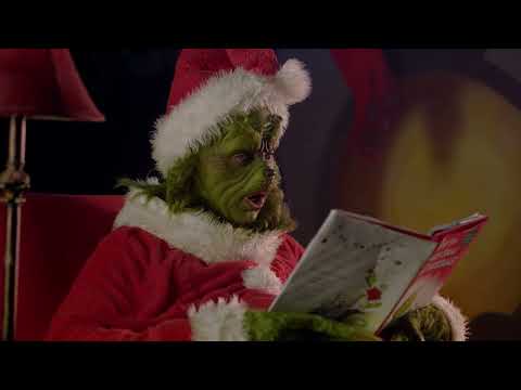 The Grinch Reads \