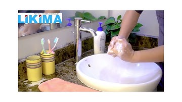HƯỚNG DẪN QUY TRÌNH 6 BƯỚC RỬA TAY ĐÚNG CÁCH