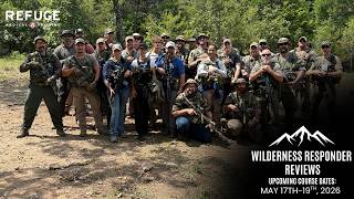 Wilderness Responder ECSI 72 Hour Course | In The Field