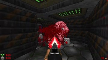 Doom 2 - Scythe X map7