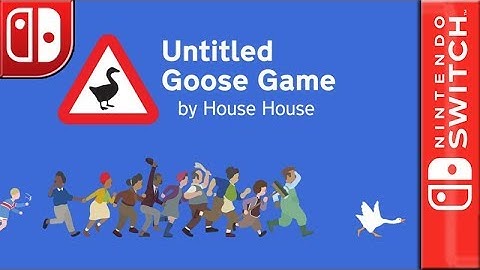 Longplay of Untitled Goose Game