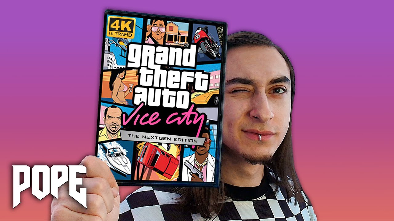 POPE - Am postat GTA Vice City NextGen Edition