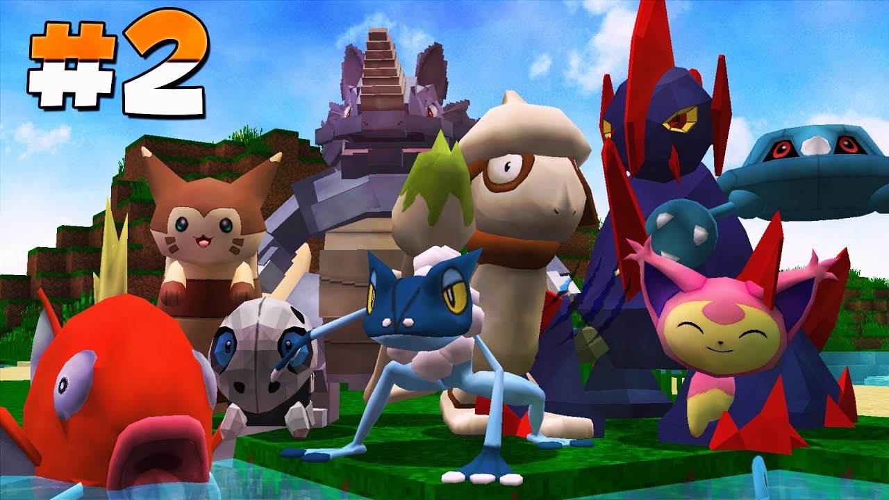 'POKEDEX PROGRESS!' - Pokecraft Season 1 Episode 2 - Minecraft Pixelmon Reforged 6.0.0