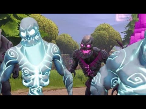 Fortnite | Eissturmherauforderung