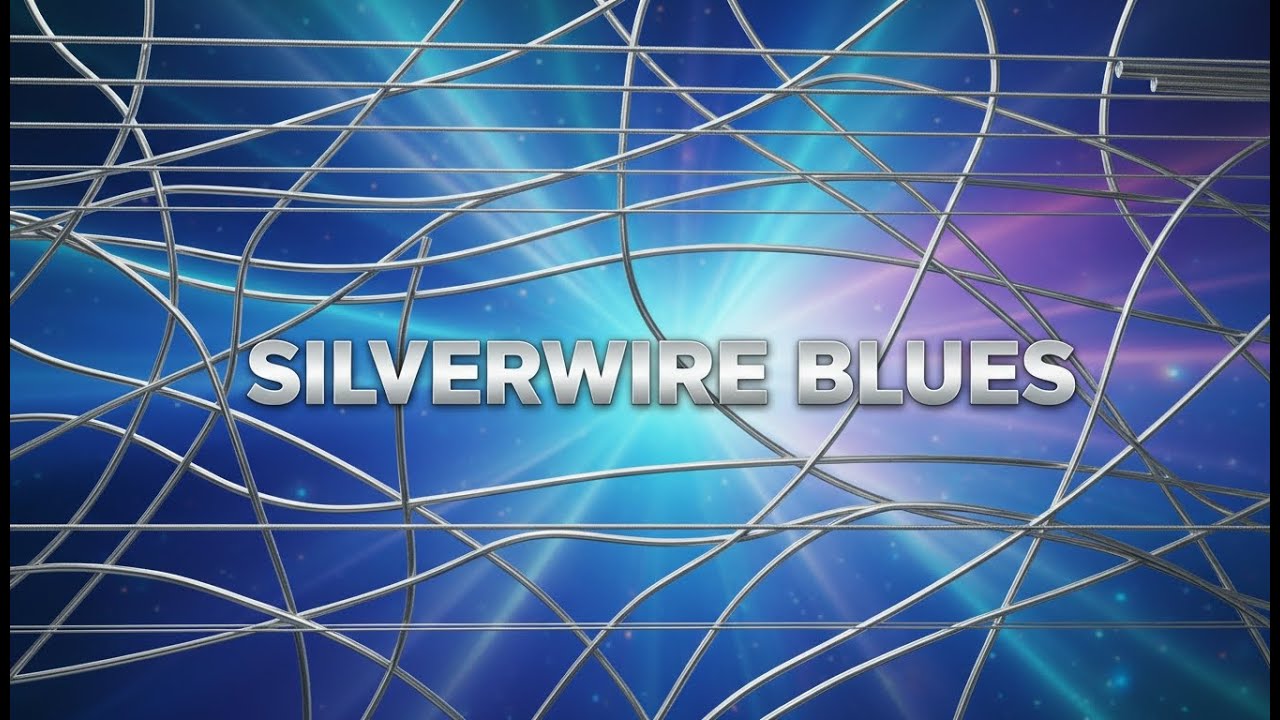 Silverwire Blues - Futuristic Acoustic Electric Blues AI Music