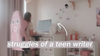 why it SUCKS to be a young author😣🖊️4 relatable struggles of a teenager writer pod.36