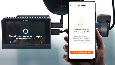 70Mai A810 Dash cam App Connection issues
