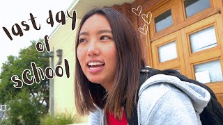 last day of college | UCSB vlog