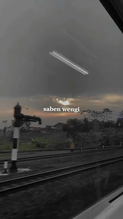 jeru banget gaes, bahan storymu! #manot #ginio #dumes #gilgasahid #keretaapi #story #dennycaknan