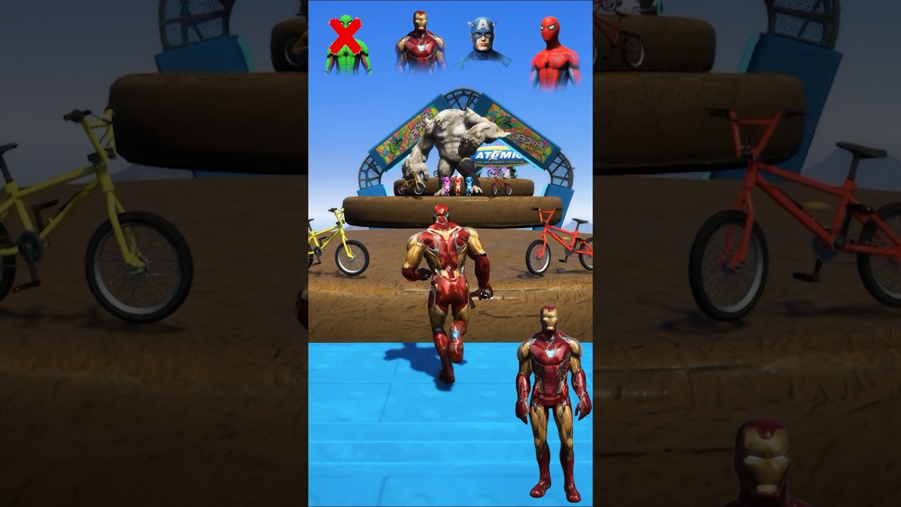 Which Superhero is Lucky? #147