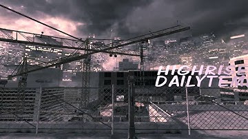 DailyTemplate | Highrise #1 [MW2]