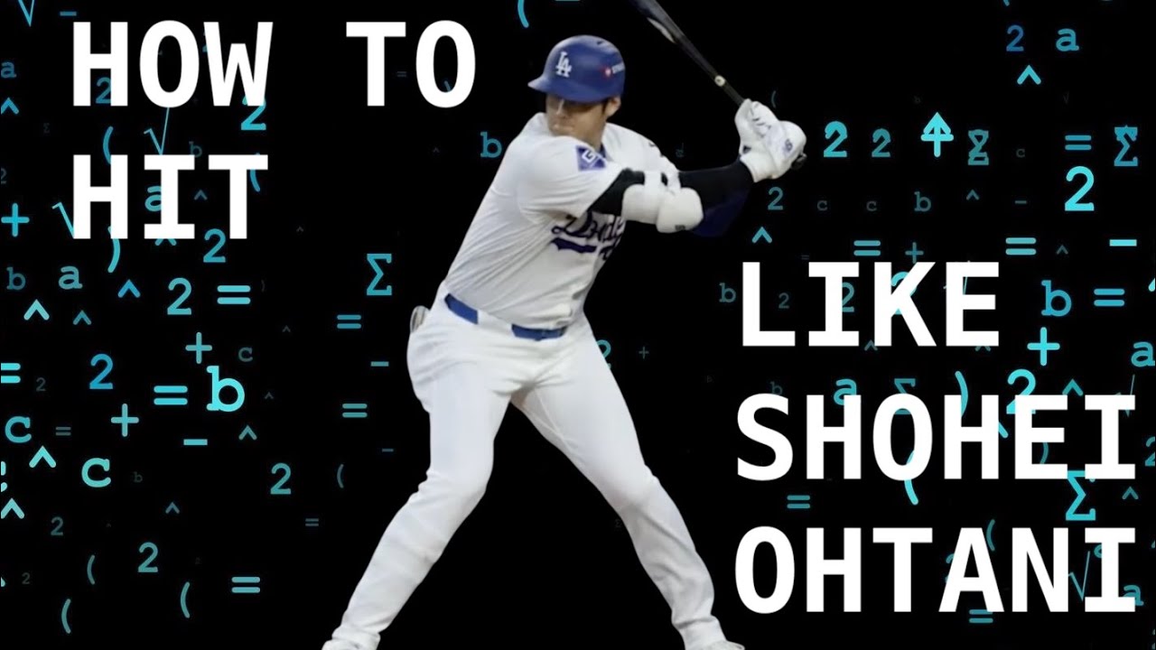 How to Hit Like Shohei Ohtani (Simple Hack)