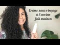 Crème sans rinçage à l’avoine, fait maison, 100% naturel ! Le leave-in parfait pour cheveux bouclés