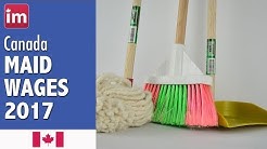 Maid Salary in Canada - Jobs in Canada (2017)