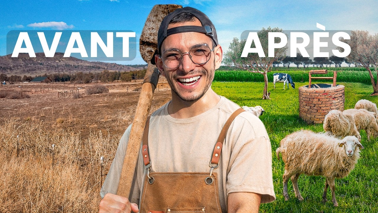 Les étapes pour créer une FERME rentable au MAROC