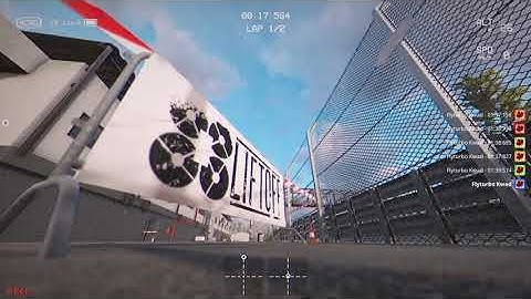 Liftoff - Short Circuit  - Overpass- 30° camera angle