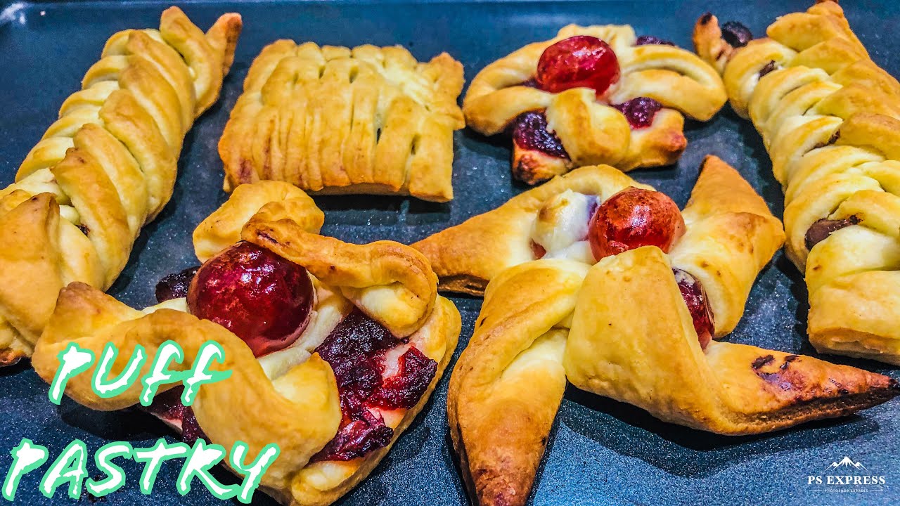 Puff Pastry 5 Ways Easy Puff Pastry YouTube puff-pastry-5-ways-easy-puff-pastry-youtube