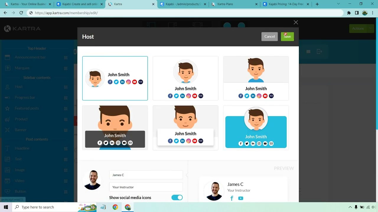 Kartra vs Kajabi Choosing the Best Platform for Your Online Business