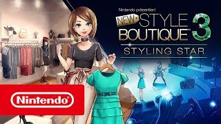 Nintendo presents: New Style Boutique 3 – Styling Star – Launch-Trailer (Nintendo  3DS) - YouTube