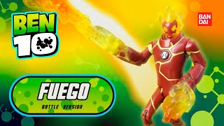 Ben 10 Fuego Heatblast -Battle Version Review Juguetes De Ben 10