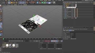 Cinema 4D tutorial   AR glitch effect