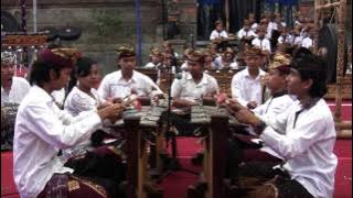Bali Arts Festival 2016: Macan Ngerem, by the youth gamelan taught by I Made Subandi