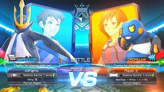 Empoleon vs Croagunk - Pokkén Tournament DX