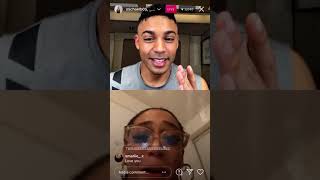 Michaelb05 live with Samantha Logan