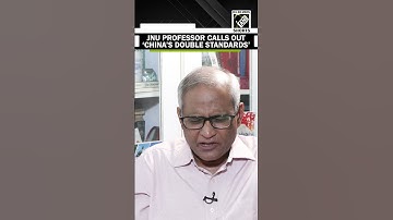 Chinese Studies Expert Prof. Srikanth Kondapalli calls out China’s double standards again terrorism