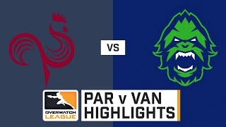 HIGHLIGHTS Paris Eternal vs. Vancouver Titans | Stage 1 | Week 4 | Day 2 | Overwatch League