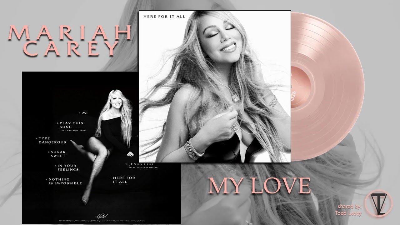 Mariah Carey fall in love レコード　マライア Fall in Love at Christmas (Remixes) ‑「シングル」by マライア