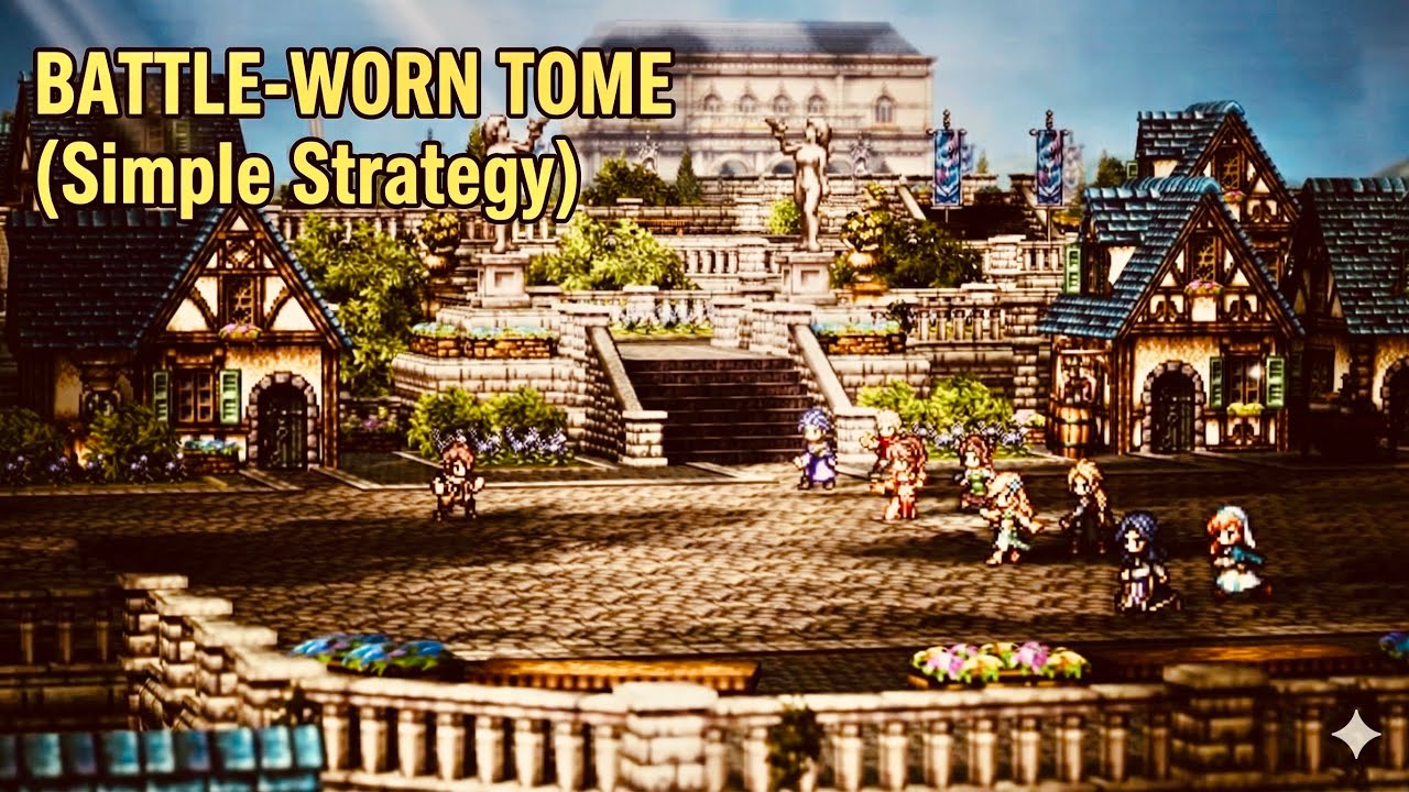 How to Beat Master of Books (Simple Strategy) | Octopath Traveler 0