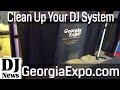 Clean up your dj setup look with georgia expo  product overview  discjockeynews