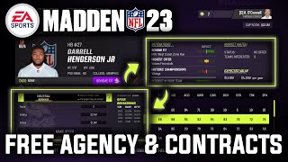 Новые возможности Madden 23: бесплатное агентство и переговоры по контрактам!