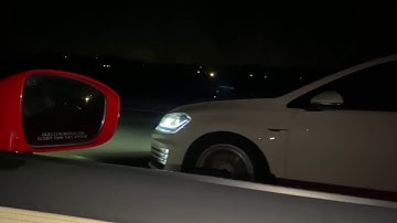 MK7 GTI vs FBO E85 GTR