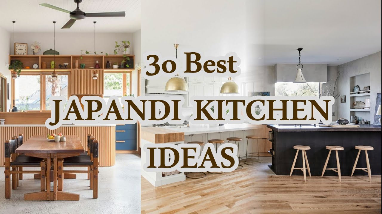 30 Best Japandi Kitchen Ideas YouTube