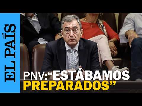ELECCIONES 29 noviembre | Aitor Esteban (PNV): "La legislatura no podía seguir así"