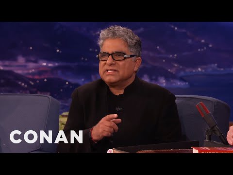 Deepak Chopra: Donald Trump Is “Beyond Hope”  – CONAN on TBS