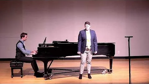Alex McNeal Master's Recital Mi tradi