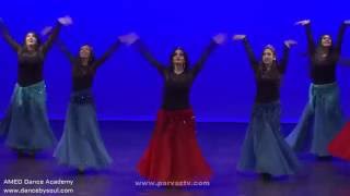 Video thumbnail of "Persian Dance, Ey Maah  رقص زیبای ایرانی با ساز بیژن مرتضوی"