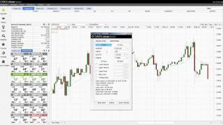 Buying and Selling Limit Orders in Forex using OANDA fxTrade