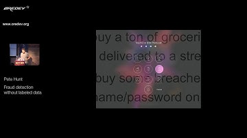 Øredev 2017 - Pete Hunt - Fraud detection without labeled data