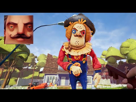 Hello Neighbor My New Neighbor Mr Meat Act 2 Random Gameplay Walkthrough Youtube - roblox toy story 4 roller coaster ckn gaming download