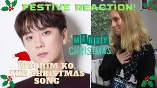 FESTIVE REACTION! Woorim Ko (Of Forestella), The Christmas Song 🎄🎅🏻❄️⛄️ #WoorimKo  #FestiveReactions